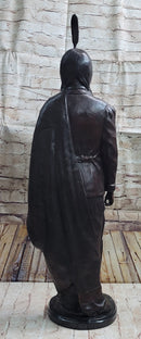 Hot Cast Bronze Native American Indian Chief Sculpture Statue Figure after C.M. Russell