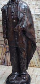 Hot Cast Bronze Native American Indian Chief Sculpture Statue Figure after C.M. Russell