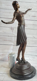 Art Deco Chiparus Russian Dancer Model Figurine Figure Statue Sculpture Decor