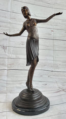Art Deco Chiparus Russian Dancer Model Figurine Figure Statue Sculpture Decor