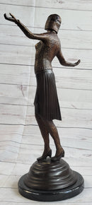 Art Deco Chiparus Russian Dancer Model Figurine Figure Statue Sculpture Decor