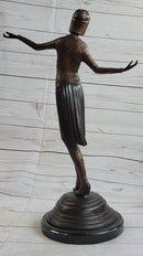Art Deco Chiparus Russian Dancer Model Figurine Figure Statue Sculpture Decor