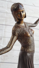 Art Deco Chiparus Russian Dancer Model Figurine Figure Statue Sculpture Decor