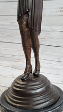 Art Deco Chiparus Russian Dancer Model Figurine Figure Statue Sculpture Decor
