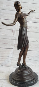 Art Deco Chiparus Russian Dancer Model Figurine Figure Statue Sculpture Decor