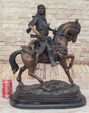 Arab Warrior with Gun on Horse - Limited Edition Bronze Sculpture by Nardini