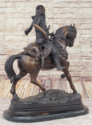 Arab Warrior with Gun on Horse - Limited Edition Bronze Sculpture by Nardini