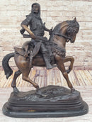 Arab Warrior with Gun on Horse - Limited Edition Bronze Sculpture by Nardini
