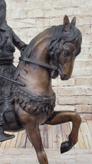 Arab Warrior with Gun on Horse - Limited Edition Bronze Sculpture by Nardini