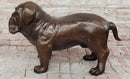 Life Size English Bulldog Puppy Bronze Statue Sculpture Figure 14" x 24"