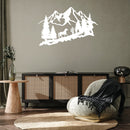Mountain Horse Metal Wall Art – Western Wildlife Equestrian Home Decor