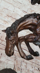 Rattlesnake by Frederic Remington Western Bronze Statue Sculpture Figure Art 21" x 17"
