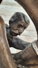 Wicked Pony Western Horseman Bronze Sculpture by Frederic Remington