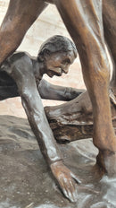 Wicked Pony Western Horseman Bronze Sculpture by Frederic Remington