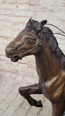 Trooper of the Plains Frederic Remington Bronze Western Art Sculpture 22" x 21"