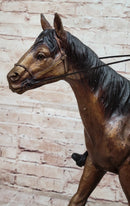 WILL ROGERS Bronze Statue Sculpture Frederic Remington Western Cowboy 23" x 23"