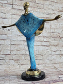 Bronze Love Goddess Sculpture Figure Home Decor Figurine Art Deco Decoration