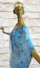 Bronze Love Goddess Sculpture Figure Home Decor Figurine Art Deco Decoration