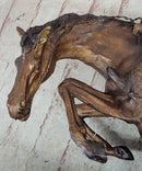 Frederic Remington RATTLESNAKE Rearing Horse Western Bronze Sculpture Statue 18" x 16"