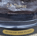 Original Thomas. Trooper Bronze Sculpture Man Riding Horse Figurine Figure SALE