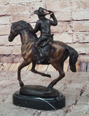 Ranger by Frederic Remington - Bronze Sculpture Statue Western Cowboy