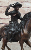 Ranger by Frederic Remington - Bronze Sculpture Statue Western Cowboy