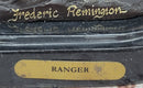 Ranger by Frederic Remington - Bronze Sculpture Statue Western Cowboy