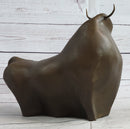 Modern Art Abstract Bull Bronze Figurine BOTERO Statue Sculpture Figurine Figure