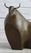 Modern Art Abstract Bull Bronze Figurine BOTERO Statue Sculpture Figurine Figure
