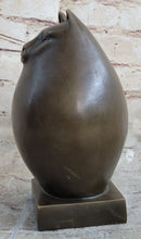 Fat Cat Abstract Bronze Modern Art Sculpture Statue Figure Fernando Botero