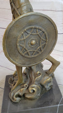 20'' Tall Archangels Nike Angel of Victory Mythical Bronze Sculpture Statue Decor