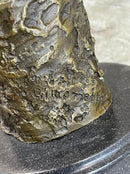 Homme qui chavire Stick Figure Man Bronze Statue Sculpture after Alberto Giacometti