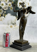 Tribute to Dali Heavenly Abstract Modern Art Angel Bronze Figurine Sculpture Art