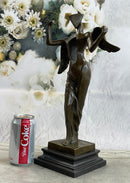Tribute to Dali Heavenly Abstract Modern Art Angel Bronze Figurine Sculpture Art