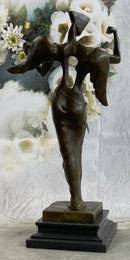 Tribute to Dali Heavenly Abstract Modern Art Angel Bronze Figurine Sculpture Art