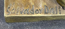 Tribute to Dali Heavenly Abstract Modern Art Angel Bronze Figurine Sculpture Art