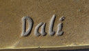 The Persistence of Memory Melting Clock by Salvador Dali Bronze Statue Sculpture 12" x 8"