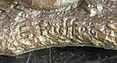 Bronze Golden Retriever Sculpture – Realistic Dog Statue on Marble Base