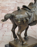 Chinese Tang Horse Bronze Sculpture Museum Quality Figurine Figure Decor 14" x 14"