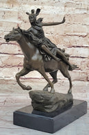 Boudica Hippolyta Amazon Warrior Female Warrior Hero on Horseback - Bronze Sculpture by Colinet