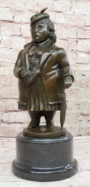 Woman with Umbrella Abstract Bronze Sculpture Statue Art Fernando Botero