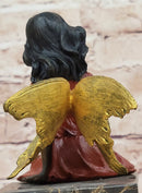 Hand Made Original Milo Fairy Angel Genuine Bronze Sculpture