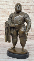 Spanish Matador Bullfighter Bronze Sculpture Statue Figure by Fernando Botero