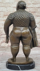 Spanish Matador Bullfighter Bronze Sculpture Statue Figure by Fernando Botero