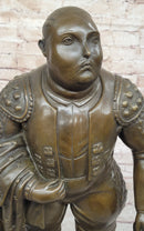 Spanish Matador Bullfighter Bronze Sculpture Statue Figure by Fernando Botero