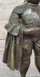 Spanish Matador Bullfighter Bronze Sculpture Statue Figure by Fernando Botero