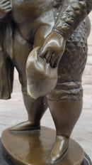 Spanish Matador Bullfighter Bronze Sculpture Statue Figure by Fernando Botero