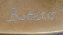 Spanish Matador Bullfighter Bronze Sculpture Statue Figure by Fernando Botero
