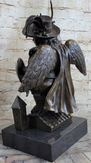 Fancy Large Archangel With Hat by Fernando Botero Bronze Sculpture Figurine