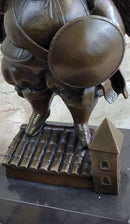 Fancy Large Archangel With Hat by Fernando Botero Bronze Sculpture Figurine